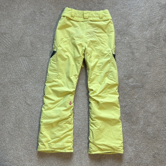 Volcom Girls Snow Pants - Picture 2 of 8